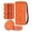 D, variant on Clearance Items Rechargeable LED Warning Light for Car, Circular Flashing Light with USB Charger & Charging Cable, IPX5 Waterproof, Strong Adsorption Emergency Light for Vehicles