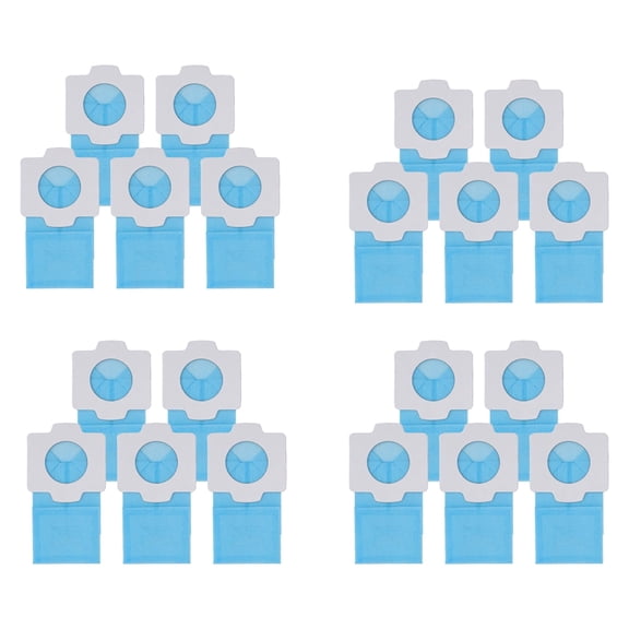 Makita 198745-3 5PK Paper Filter for Vacuum XLC10, XLC07, GLC02R1 (4-Pack)