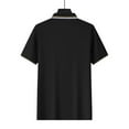 thumbnail image 5 of JGNGSHN Black Polo Shirts for Men Moisture Wicking Quick-Dry Solid Short Sleeve Golf Shirt Performance T-Shirts, 5 of 8