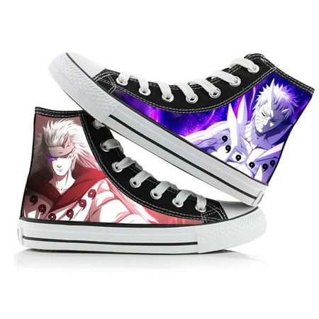 

Naruto Anime Shoes Sneakers Girls Canvas Shoes Washed Canvas Shoes for Boy and Gril