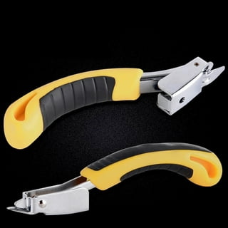 VERCCA Heavy Duty Upholstery and Construction Staple Remover with Tack Puller Tool