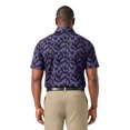 thumbnail image 6 of Ben Hogan Performance Men's & Big Men's Fall Leaf Print Short Sleeve Polo Shirt, up to 5XB, 6 of 8