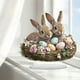 thumbnail image 5 of Huevos de Pascua, Conejos, Adorno Acrílico 2D, Decoración para Festivales, Adornos para El Hogar, Manualidades, Decoración., 5 of 6