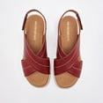 thumbnail image 3 of SANDALIA VERDE TABACO ROJO 140846, 3 of 4