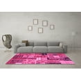 thumbnail image 3 of Ahgly Company Indoor Rectangle Southwestern Pink Country Area Rugs, 3' x 5', 3 of 4