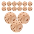 thumbnail image 2 of CIMAXIC Party 20pcs Portable Dice Compact Entertainment Dice Entertainment Dices Party Accessories Party Game Dices Dice Bulk Dice Set,0.59"X0.59"X0.59", 2 of 5