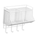 thumbnail image 1 of Soporte para Y Jengibre, 2 , Decoración de Almacenamiento de Alimentos, Organizador Colgante de Pared, Estante de Cocina para Baño, Sala de a blanco, 1 of 9