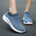 thumbnail image 7 of Tvtaop Women's One Step Sweat-absorbing Lightweight Casual Walking Shoes Women's Comfortable and Fashionable Sports Shoes, 7 of 7