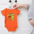 thumbnail image 4 of SpongeBob Halloween Sponge Boo Pun Romper Boys or Girls Infant Baby Brisco Brands NB, 4 of 6