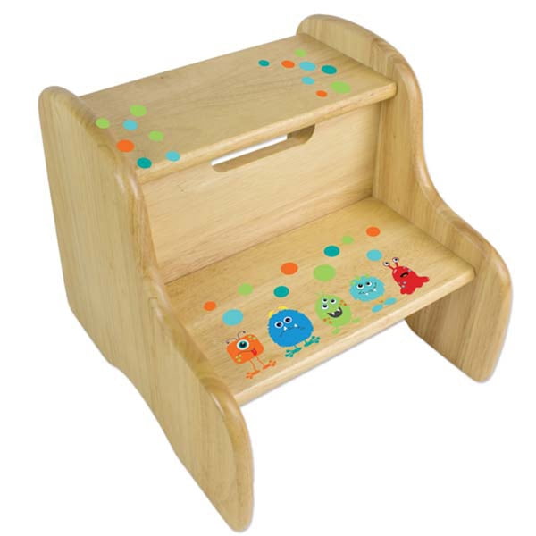 personalized baby step stool