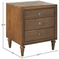 thumbnail image 4 of ACME Furniture 26093 Inverness Nightstand, Reclaimed Oak, One Size, 4 of 5