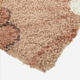 thumbnail image 6 of Mainstays Pink Floral Indoor Shag Rug, 7' 10"W x 10'L, 6 of 9