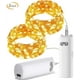 thumbnail image 1 of Luces de alambre de cobre de 8 modos, duración de batería de 36 horas, para botellas de vino, bodas y dormitorios, luces de hadas recargables por USB con controlador de oso, 1 of 7