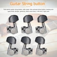 thumbnail image 4 of Cabezas La Máquina Guitarra Perillas Sintonización 6pcs 3L 3R Accesorios, 4 of 9