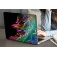 thumbnail image 5 of KSK KAISHEK Compatible with MacBook Pro 16 inchs Case 2021 2022 2023 Release Model M2 A2780 A2485 M1, Plastic Hard Case Shell Cover, Colorful B 98, 5 of 5