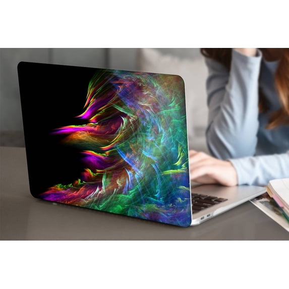 KSK KAISHEK Hard Case Only Compatible MacBook Pro 16" 2021 - 2023 A2780 M2/A2485 M1 + Black Keyboard Cover, Colorful B 98