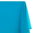 thumbnail image 3 of Matte Milliskin Tricot Fabric (58/60 Inch) Stretch Medium Weight Wrinkle Resistant Moisture Wicking Knit By The Yard - Turquoise (10 Yards), 3 of 3
