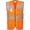 Orange, variant on Portwest US476 Berlin Executive Safety Vest Yellow, XX-Large