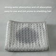 thumbnail image 4 of 6-Pack Thick Textured Cleaning Cloths, Super Absorbent & Oil-Absorbing Microfiber Towels for Kitchen, Car, Café, Multi-Surface Use, 11.81x11.81in, Light gray, 4 of 8