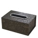 thumbnail image 1 of XWSHYW Contenedores de Almacenamiento Caja de Pañuelos de Cuero Mediana para Automóvil., 1 of 2