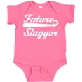 thumbnail image 3 of Inktastic Baseball Future Slugger Boys or Girls Baby Bodysuit, 3 of 5