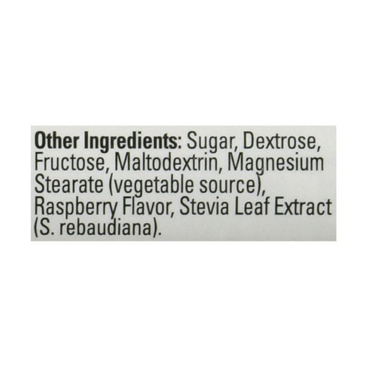 Thera Zinc Lozenges Raspberry Flavor Elderberry 1 Each