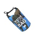 thumbnail image 3 of Naiovety Bolsa de natación impermeable de 15/20L/30L, de saco seco, colores de camuflaje, pesca, canotaje, kayak, almacenamiento, bolsa de Deportes acuáticos Camuflaje Azul Claro 11.5 x 28 cm, 3 of 6