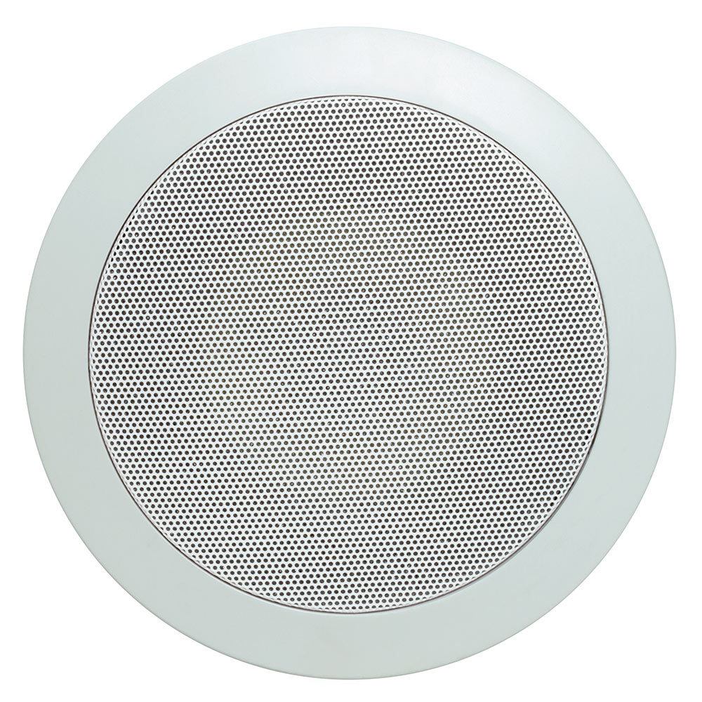 Cmple - 5.25" Surround Sound 2-Way In-Wall/In-Ceiling Kevlar Speakers (Pair) - Round - image 2 of 6