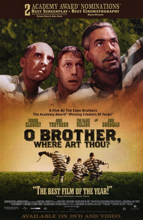 O Brother Where Art Thou? (2000) 11x17 Movie Poster