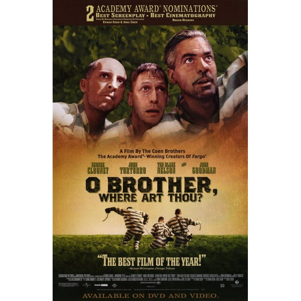 O Brother Where Art Thou? (2000) 11x17 Movie Poster