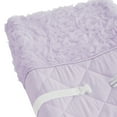 thumbnail image 2 of Sweet Jojo Designs Rose Purple Changing Pad Cover, 2 of 6