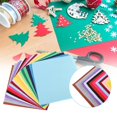 thumbnail image 2 of 20Pcs Pure Color Soft Non woven Felt Fabric Sheets DIY Crafts Squares Decoration, 2 of 9