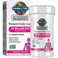 thumbnail image 3 of Garden of Life Dr. Formulated Women’s Health Daily Probiotics Vitamins for Digestive Gut Health and Immune Support, 30 Count​, 3 of 13