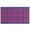 Pink Purple Checkered, variant on Pink Purple Checkered Pattern Door Rugs,Washable Non Slip Door Mats Indoor,Decorative Door Mats,Entry Mat Indoor for Entrance,Bedroom,Kitchen,Bathroom,17"x30"