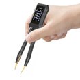 thumbnail image 1 of Digital Bridge Tester, LCD Color Screen Diode Continuity Test Electronic Component Tester Multifunctional  for Product Development, 1 of 7