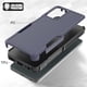 thumbnail image 5 of Funda para teléfono Yuanming Moto G 5G 2024 de grado militar, azul, 5 of 7