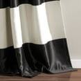 thumbnail image 3 of Lush Decor Montego Striped Window Curtain Set, 3 of 4