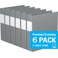 thumbnail image 1 of Davis Group, Premium Economy, D Ring, Binder, 6 Pack, 2", 1 of 2
