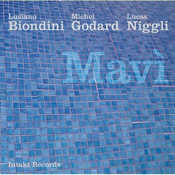 Lucas Niggli - Mavi - Jazz - CD