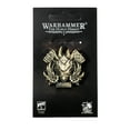 thumbnail image 3 of Starforged Warhammer 30K Horus Heresy Burning Galaxy Legion Insignia Pin Badge Brooch, 3 of 6