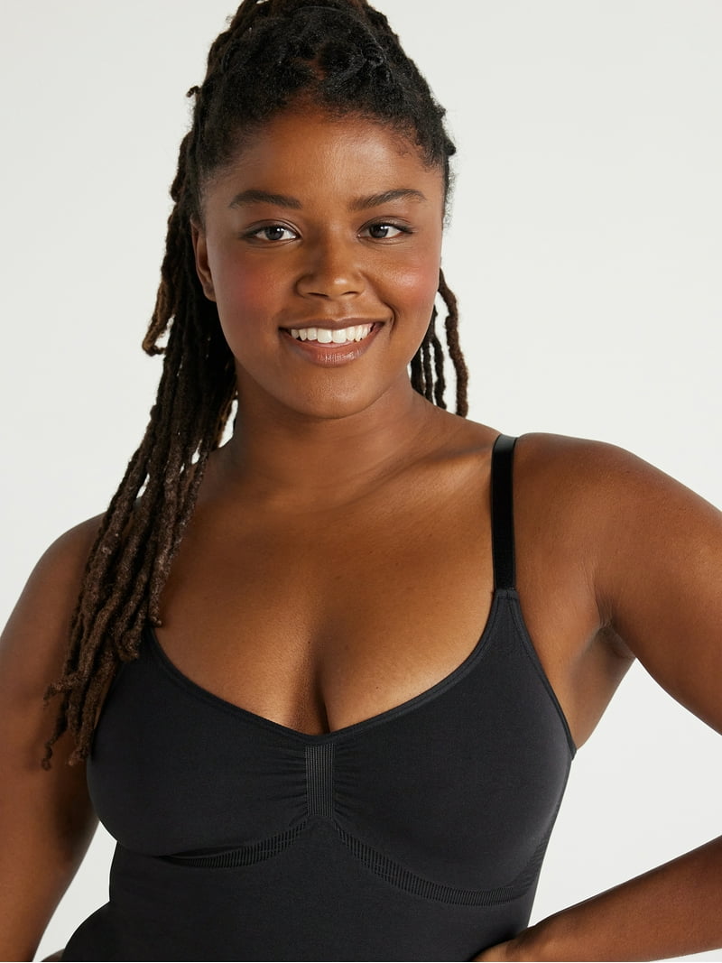 Joyspun Women's Seamless Sculpting Thong Bodysuit Sizes S-3XL with