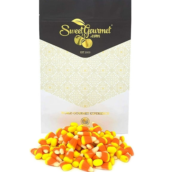 SweetGourmet Halloween Mellowcreme Classic Candy Corn | 1 Pound
