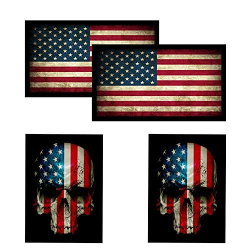 Biker Helmet Sticker Motorcycle Tool Box Hard Hat Decal  