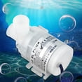 thumbnail image 4 of Bomba sin escobillas Ultra silenciosa Mini DC 12V 12W Blanco Grado alimenticio ANGGREK Otros, 4 of 8