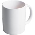 thumbnail image 4 of Taza de cerámica con efecto sorpresa, taza de café blanca con dispositivo para dedos apestosos, 4 of 4