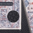 thumbnail image 5 of GLN Rugs Myra - Indoor, Machine Washable Area Rug 2'x3' Multi/Cream Home Carpet, 5 of 7