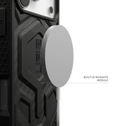 UAG iPhone 17 Pro Max Case Monarch Pro - Compatible with MagSafe Military Grade Protective Cover, Carbon Fiber
