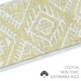 thumbnail image 5 of Monument Design 9" X 28" Stair Treads - 70 % Cotton Anti-Slip Carpet Strips for Indoor Stairs-Easy to Install Stair Treads with Double Adhesive Tape-Safe, Extra-Grip, 4-Pack-Banana Cream Yellow, 5 of 9