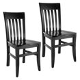 thumbnail image 1 of Fauteuil Jacob en Noir (Lot de 2), 1 of 2