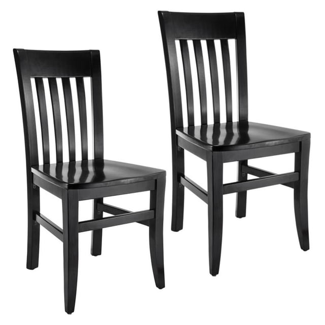 Fauteuil Jacob en Noir (Lot de 2)
